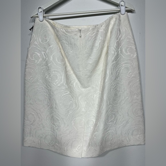NWT Kate Hill skirt ivory size 14P - Picture 2 of 10